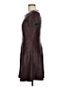 Worthington 100% Polyester Brown Casual Dress Size 8 - photo 5