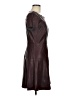 Worthington 100% Polyester Brown Casual Dress Size 8 - photo 4