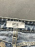 rise 100% Cotton Blue Jeans Size 0 - photo 7