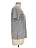 Brooks 100% Polyester Gray Active T-Shirt Size L - photo 4
