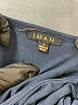 IMAN Gray Casual Dress Size S - photo 7