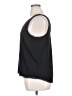 Halogen 100% Polyester Black Sleeveless Blouse Size XL - photo 5