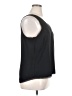 Halogen 100% Polyester Black Sleeveless Blouse Size XL - photo 4