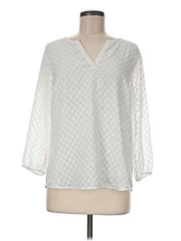 Market and Spruce 3/4 Sleeve Blouse (view 1)