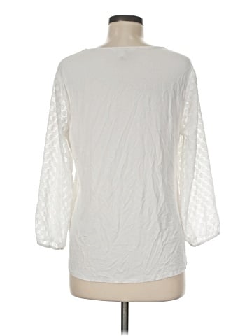 Market and Spruce 3/4 Sleeve Blouse (view 2)