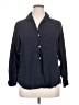 Grayson 100% Lyocell Solid Blue 3/4 Sleeve Button-Down Shirt Size XL (5) - photo 1