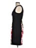 Boston Proper Graphic Black Cocktail Dress Size 10 - photo 5