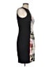 Boston Proper Graphic Black Cocktail Dress Size 10 - photo 4