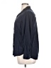 Grayson 100% Lyocell Solid Blue 3/4 Sleeve Button-Down Shirt Size XL (5) - photo 5