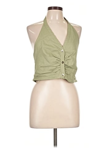 Zara Sleeveless Blouse (view 1)