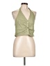 Zara Green Sleeveless Blouse Size L - photo 1