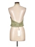 Zara Green Sleeveless Blouse Size L - photo 2