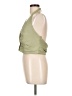 Zara Green Sleeveless Blouse Size L - photo 5