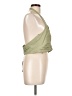 Zara Green Sleeveless Blouse Size L - photo 4