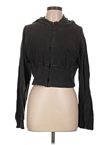 Mono b Zip Up Hoodie (view 1)