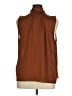 Banana Republic Brown Sleeveless Blouse Size XL - photo 2
