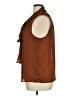 Banana Republic Brown Sleeveless Blouse Size XL - photo 5