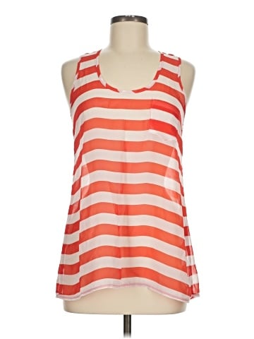 The Arte by ZENANA Sleeveless Blouse (view 1)