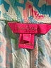 Lilly Pulitzer 100% Rayon Paisley Blue Casual Pants Size S - photo 7