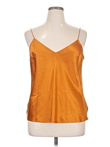 Paige Sleeveless Silk Top (view 1)