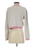 French Connection 100% Cotton Color Block Gray Pullover Sweater Size XS - photo 2
