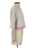 French Connection 100% Cotton Color Block Gray Pullover Sweater Size XS - photo 4