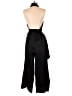 Elliatt Solid Black Jumpsuit Size S - photo 2