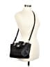 Guess 100% Pvc Stars Black Satchel One size - photo 2