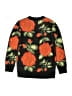 Tea 100% Cotton Floral Orange Cardigan Size S (kids) - photo 2