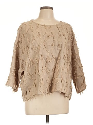 Peck & Peck 3/4 Sleeve Blouse (view 1)