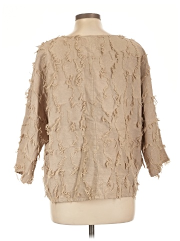 Peck & Peck 3/4 Sleeve Blouse (view 2)