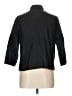 Westbound 100% Linen Black 3/4 Sleeve Button-Down Shirt Size 12 Petite - photo 2