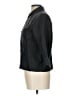 Westbound 100% Linen Black 3/4 Sleeve Button-Down Shirt Size 12 Petite - photo 5
