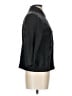 Westbound 100% Linen Black 3/4 Sleeve Button-Down Shirt Size 12 Petite - photo 4