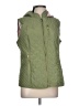 Crown & Ivy 100% Polyester Green Vest Size L - photo 1