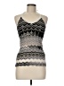 M Missoni Silver Sleeveless Top Size M - photo 1
