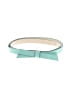Kate Spade New York 100% Leather Teal Leather Belt Size L - photo 1