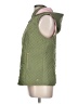 Crown & Ivy 100% Polyester Green Vest Size L - photo 5