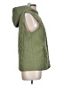 Crown & Ivy 100% Polyester Green Vest Size L - photo 4