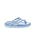 Glaze Blue Sandals Size 7 1/2 - photo 1
