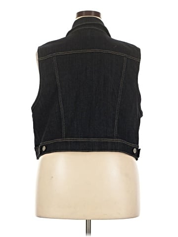 Torrid Denim Vest (view 2)