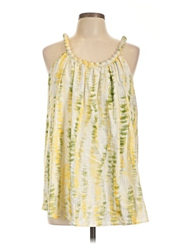 Patrizia Luca Sleeveless Blouse (view 1)