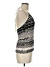 M Missoni Silver Sleeveless Top Size M - photo 4