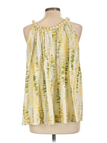 Patrizia Luca Sleeveless Blouse (view 2)