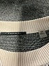 T Tahari Argyle Gray Pullover Sweater Size M - photo 7