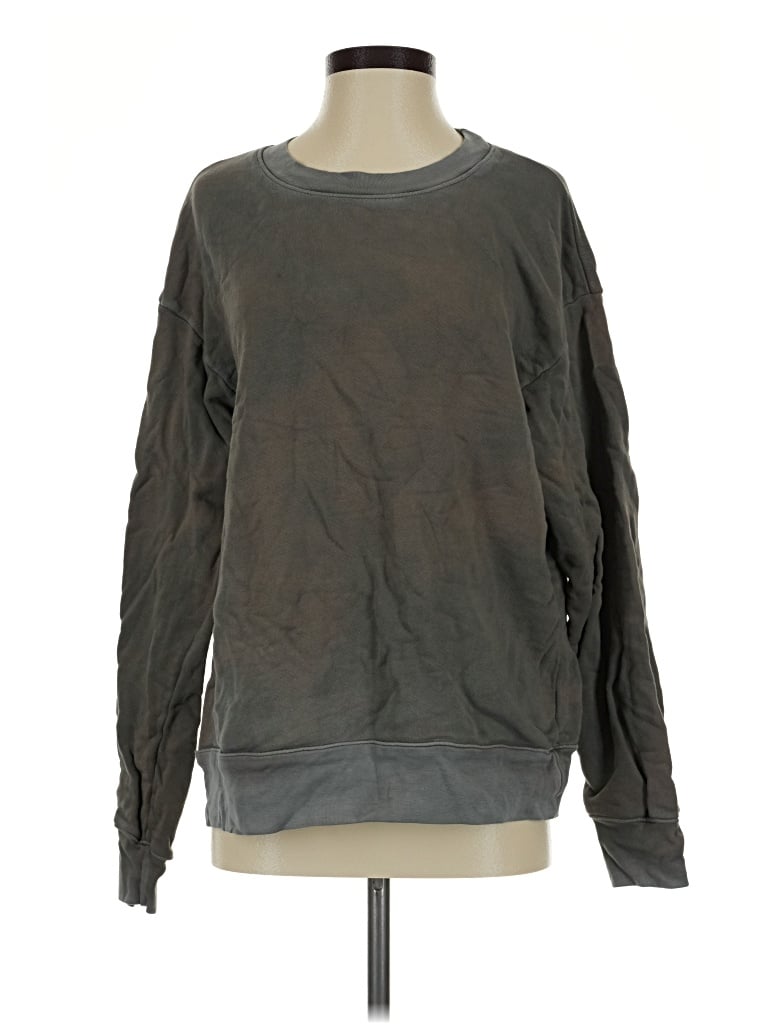 Pre-owned Cotton Citizen Sweatshirt In Gray