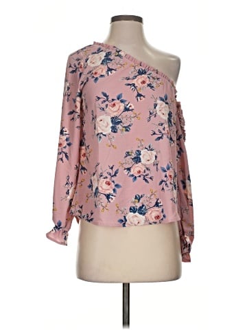 E&M Collection Long Sleeve Blouse (view 1)