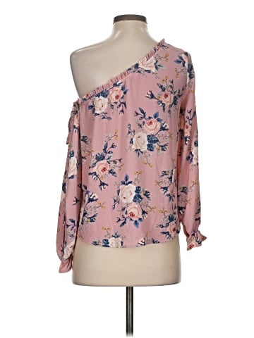 E&M Collection Long Sleeve Blouse (view 2)