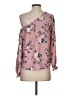 E&M Collection Pink Long Sleeve Blouse Size S - photo 2
