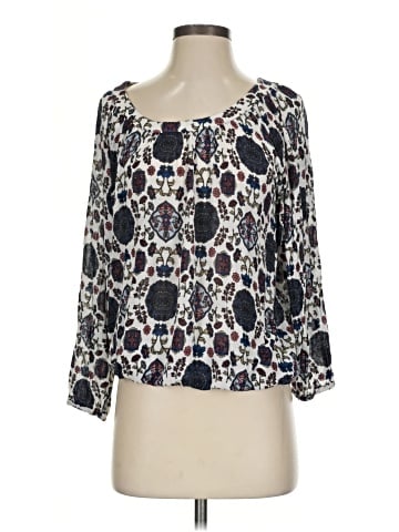 Lila Rose 3/4 Sleeve Blouse (view 1)